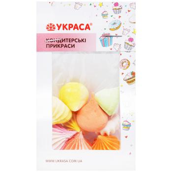 Ukrasa Assorted Meringues 25mm 9pcs - buy, prices for Auchan - photo 4