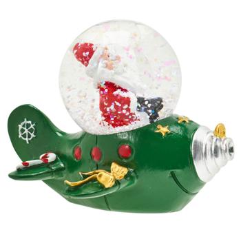 Куля снігова Koopman з фігуркою в літаку - купити, ціни на NOVUS - фото 2