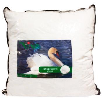 Pillow fluff 68x68cm - buy, prices for Supermarket "Kharkiv" - photo 1