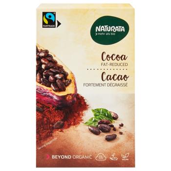 Naturata Fat-free Organic Cocoa 125g