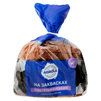 Хлеб Вінницяхліб Гетьманский нарезанный 400г - купить, цены на Grono - фото 1