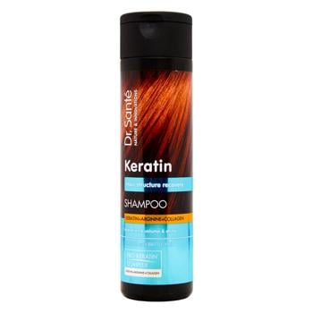 Dr.Sante Keratin Restoring Hair Structure Hair Shampoo 250ml