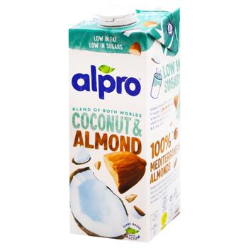 Alpro Almond-Coconut Drink 2% 1l - buy, prices for Vostorg - photo 1