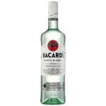 Bacardi Carta Blanca White Rum 40% 0.7l