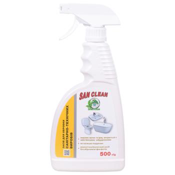 San Klyn Means For Removal Rust 0.5L - buy, prices for Ideal - photo 1