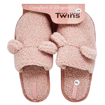 Twins Teddi Indoor Women's Slippers s.36-41 in Assortment - buy, prices for NOVUS - photo 3