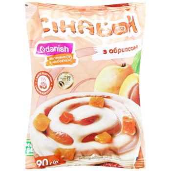 Синнабон Danish с абрикосовой начинкой 90г