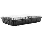 Alpha-pak Sushi Container with Lid 1.5l 15pcs