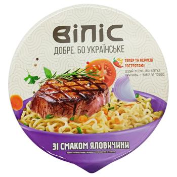 Vilis Noodles with Beef Flavor 85g - buy, prices for Tavria V - photo 2
