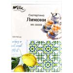 Werk Lemons Tablecloth 120x150cm