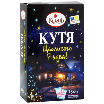 Кутя Козуб Щасливого Різдва 250г - купити, ціни на Восторг - фото 4