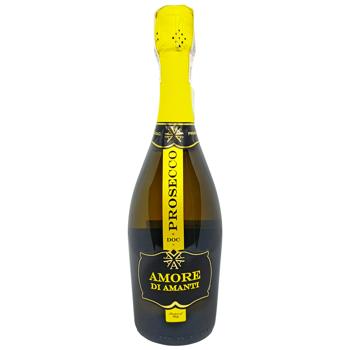 Amore di Amanti Prosecco Sparkling Wine White Extra Dry 10.5%, 0.75l