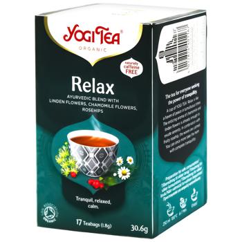 Yogi Tea Relax Phytotea 1.8g17pcs - buy, prices for Grono - photo 1