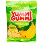 Roshen Yummi Gummi Banana Land Candies 70g