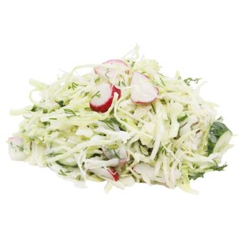 Young Cabbage Salad with Cucumber and Radish - buy, prices for Tavria V - photo 1