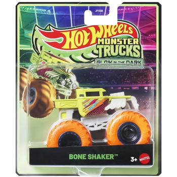 Hot Wheels Monster Trucks Glow in the Dark 1:64 Off-Road Car Assortment - buy, prices for - photo 3