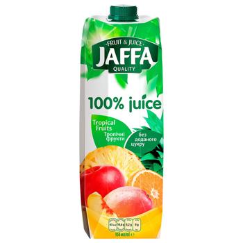 Нектар Jaffa Мультифруктовий 0,95л - купити, ціни на КОСМОС - фото 1