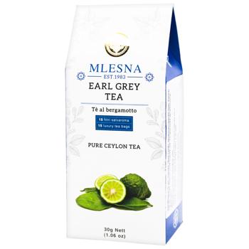 Mlesna Earl Grey Black Tea 15pcs 30g - buy, prices for COSMOS - photo 1