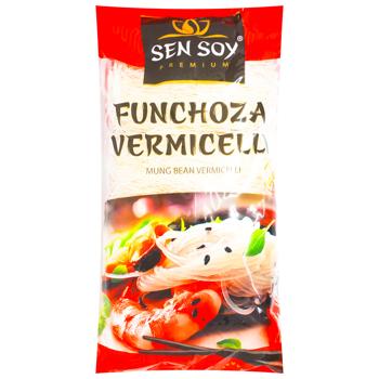 Sen Soy Vermicelli Bean Funchoza Pasta 200g - buy, prices for COSMOS - photo 1