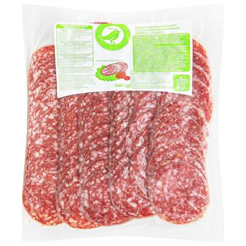 Auchan Assorted Set of Raw-smoked Sausages First Grade 240g