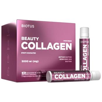 Collagen Biotus cherry 30pcs 750ml Ukraine - buy, prices for Biotus - photo 1