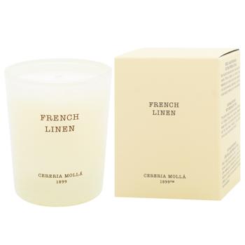 Аромасвеча Cereria Molla French Linen мини 70г