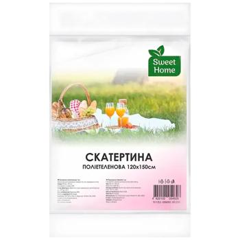 Sweet Home Tablecloth 120х150cm