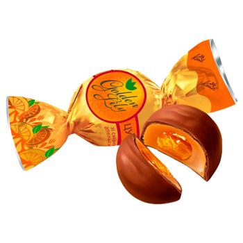 Konti Golden Lily Orange-Flavored Candies