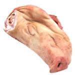 Chilled Pork Head