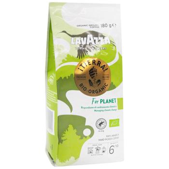Lavazza Tierra Bio Organic for Planet Ground Coffee 180g - buy, prices for - photo 2