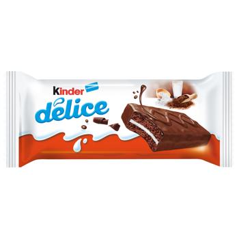 Sponge cake Kinder 42g - buy, prices for Ideal - photo 1