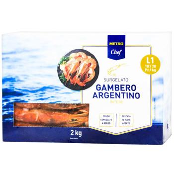 Креветки Metro Chef аргентинские целые L1 замороженные 2кг - купить, цены на METRO - фото 5