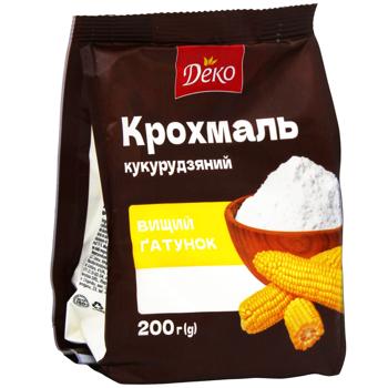 Крохмаль Деко кукурудзяний сухий 200г - купити, ціни на - фото 3