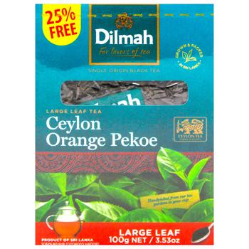 Dilmah Ceylon Orange Pekoe Black Loose Tea 100g - buy, prices for Chudo Market - photo 5