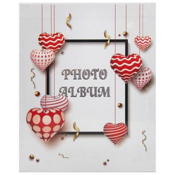 Hearts Photo Album 3D 10*15cm 80 photos - buy, prices for Za Raz - photo 3