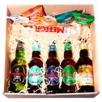 Beer Meteor №1 5% wooden box France