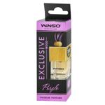 Освежитель воздуха автомобильный Winso Exclusive Wood Purple 6мл