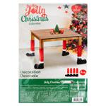 Koopman Christmas Covers for Table Legs 4pcs