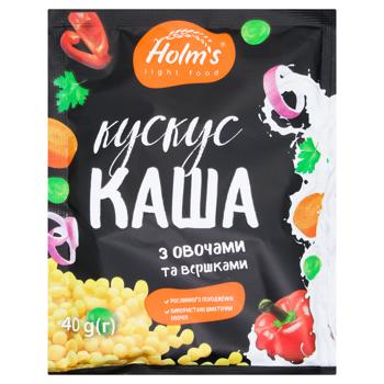 Holm's Couscous with Vegetables and Cream 40g - buy, prices for Auchan - photo 1