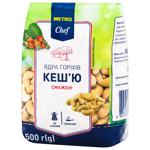 Metro Chef Roasted Cashew 500g