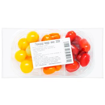 Cherry Mix Tomatoes 300g - buy, prices for Chudo Market - photo 6
