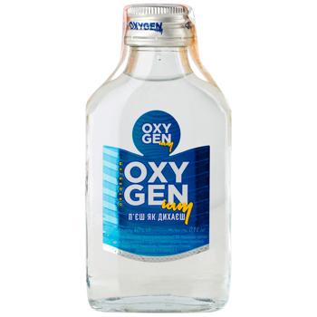 Водка Oxygenium Особая 40% 100мл - купить, цены на ЕКО Маркет - фото 1