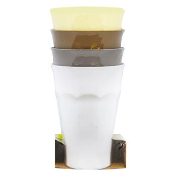 Max Plast French Plastic Cups Set 4pcs*348ml - buy, prices for - photo 2