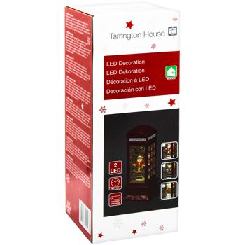 Украшение Tarrington House Телефонная будка с LED 26см - купить, цены на - фото 3