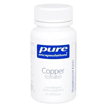 Міді цитрат Pure Encapsulations 2мг 60 капсул - купити, ціни на Біотус - фото 1