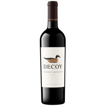 Decoy California Cabernet Sauvignon Red Dry Wine 13.9% 0.75l - buy, prices for WINETIME - photo 1