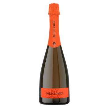 Bortolomiol Senior Valdobbiadene Prosecco Superiore White Brut Sparkling Wine 12% 0.75l - buy, prices for ULTRAMARKET - photo 1