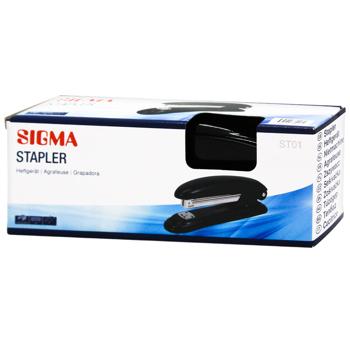 Sigma Black Stapler 25 Sheets - buy, prices for METRO - photo 1