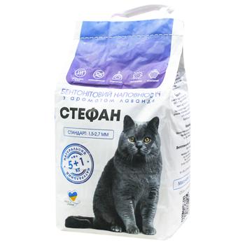 Stefan Natural Bentonite Cat's Litter - buy, prices for MegaMarket - photo 2