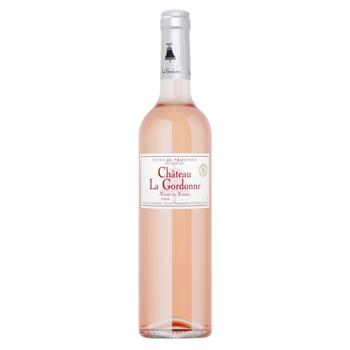 Вино Chateau La Gordonne AOC розовое сухое 12,5% 0,75л - купить, цены на NOVUS - фото 1